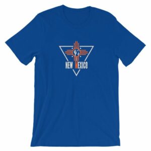 New Mexico Land of Enchantment Zia Sun State T-Shirt - Image 10