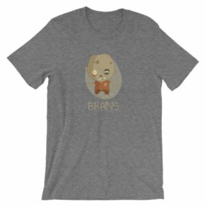 Zombie Brains Cute Funny Creepy Halloween T-Shirt - Image 22