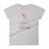 Because Im A Unicorn Thats Why Funny Unicorn Lovers Women's T-Shirt - Image 11