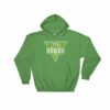 Hawaii State Cool Crossed Surfboards Tropical Hooded Sweatshirt - Image 5