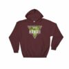 Hawaii State Cool Crossed Surfboards Tropical Hooded Sweatshirt - Image 6