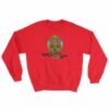 Day of the Dead Sugar Skull Dia de los Muertos Sweatshirt - Image 10