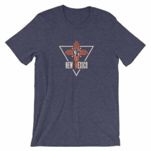New Mexico Land of Enchantment Zia Sun State T-Shirt - Image 4