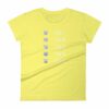 Hurricane Category Cat Scale Funny Cat lovers Women's T-Shirt - Image 12