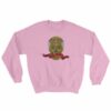Day of the Dead Sugar Skull Dia de los Muertos Sweatshirt - Image 9