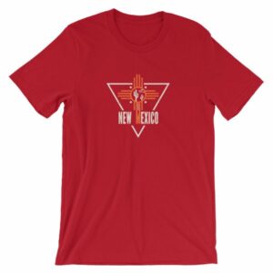 New Mexico Land of Enchantment Zia Sun State T-Shirt - Image 12