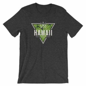 Hawaii State Cool Crossed Surfboards Tropical T-Shirt - Image 8