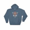 New Mexico Land of Enchantment Zia Sun State Hooded Sweatshirt - Image 3