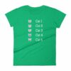 Hurricane Category Cat Scale Funny Cat lovers Women's T-Shirt - Image 10