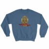 Day of the Dead Sugar Skull Dia de los Muertos Sweatshirt - Image 4