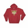 Hawaii State Cool Crossed Surfboards Tropical Hooded Sweatshirt - Image 7