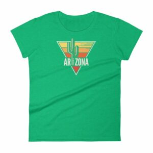 Phoenix Arizona Cactus Sunset State Pride Woman's T-Shirt - Image 10