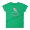 Because Im A Unicorn Thats Why Funny Unicorn Lovers Women's T-Shirt - Image 10