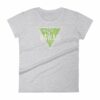 Hawaii State Cool Crossed Surfboards Tropical Woman's T-Shirt - Image 7