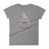 Because Im A Unicorn Thats Why Funny Unicorn Lovers Women's T-Shirt - Image 5