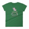 Because Im A Unicorn Thats Why Funny Unicorn Lovers Women's T-Shirt - Image 8