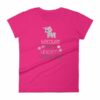 Because Im A Unicorn Thats Why Funny Unicorn Lovers Women's T-Shirt - Image 15
