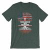 Proud American With Polish Roots Heritage T-Shirt - Image 4