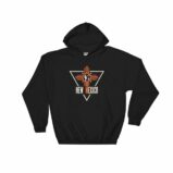New Mexico Land of Enchantment Zia Sun State Hooded Sweatshirt