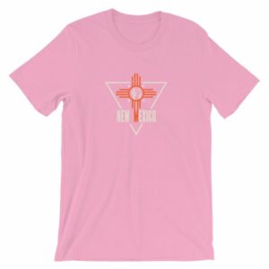 New Mexico Land of Enchantment Zia Sun State T-Shirt - Image 13