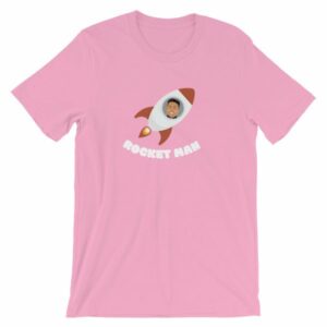 Kim Jong Un North Koreas Rocket Man Funny T-Shirt - Image 13