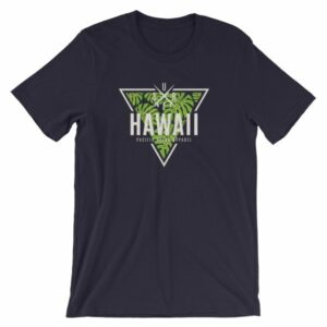 Hawaii State Cool Crossed Surfboards Tropical T-Shirt - Image 7