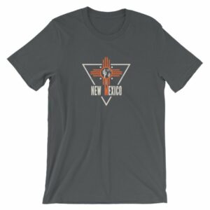New Mexico Land of Enchantment Zia Sun State T-Shirt - Image 6