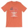 Proud American With Polish Roots Heritage T-Shirt - Image 13