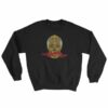 Day of the Dead Sugar Skull Dia de los Muertos Sweatshirt