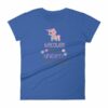 Because Im A Unicorn Thats Why Funny Unicorn Lovers Women's T-Shirt - Image 9