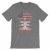 Proud American With Polish Roots Heritage T-Shirt - Image 11