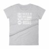 I Believe In The 1st Amendment And Boobs Funny Women's T-Shirt - Image 7