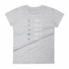 Hurricane Category Cat Scale Funny Cat lovers Women's T-Shirt - Image 7