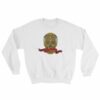 Day of the Dead Sugar Skull Dia de los Muertos Sweatshirt - Image 2