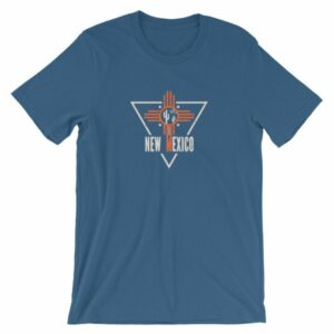 New Mexico Land of Enchantment Zia Sun State T-Shirt - Image 9
