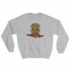 Day of the Dead Sugar Skull Dia de los Muertos Sweatshirt - Image 5