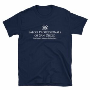 Salon Professionals of San Diego Unisex T-Shirt - Image 2