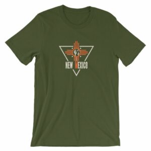 New Mexico Land of Enchantment Zia Sun State T-Shirt - Image 5