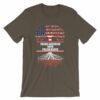 Proud American With Polish Roots Heritage T-Shirt - Image 9