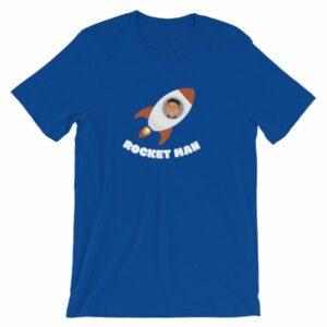 Kim Jong Un North Koreas Rocket Man Funny T-Shirt - Image 10