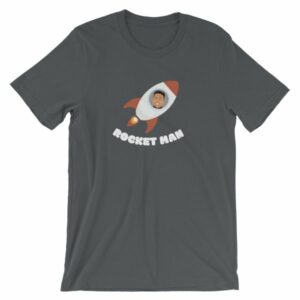 Kim Jong Un North Koreas Rocket Man Funny T-Shirt - Image 6