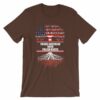 Proud American With Polish Roots Heritage T-Shirt - Image 2