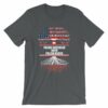Proud American With Polish Roots Heritage T-Shirt - Image 6