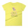 Because Im A Unicorn Thats Why Funny Unicorn Lovers Women's T-Shirt - Image 12