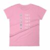 Hurricane Category Cat Scale Funny Cat lovers Women's T-Shirt - Image 15