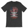 Proud American With Polish Roots Heritage T-Shirt - Image 8