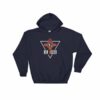 New Mexico Land of Enchantment Zia Sun State Hooded Sweatshirt - Image 2
