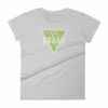 Hawaii State Cool Crossed Surfboards Tropical Woman's T-Shirt - Image 11