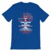 Proud American With Polish Roots Heritage T-Shirt - Image 12