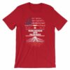 Proud American With Polish Roots Heritage T-Shirt - Image 14